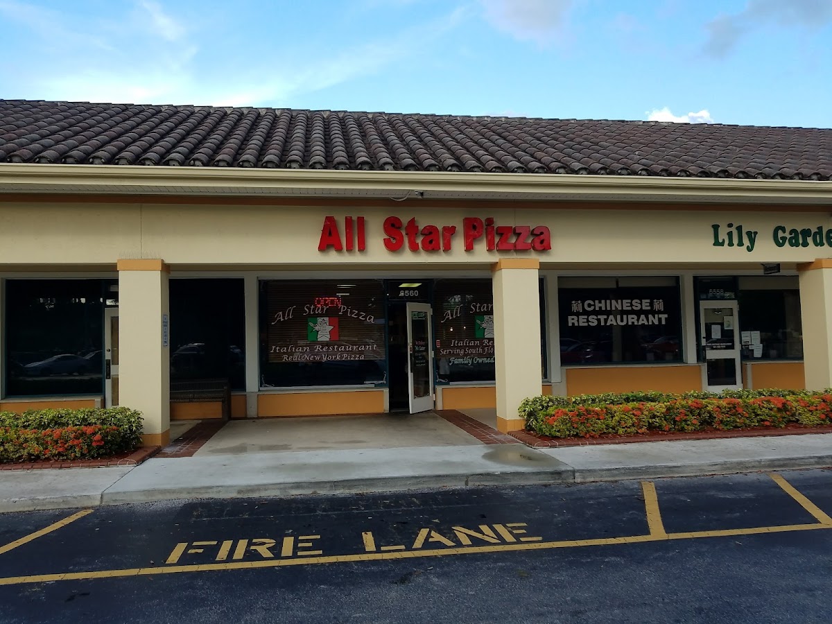 All Star Pizza & Italian Restaurant